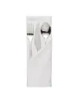 Servetten - 10 stuks - Wit - 51 x 51 CM - Polyester - Mitre Essentials - HB560 HB560 €15.79 Tafelrokken