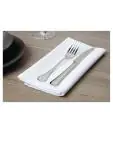 Servetten - 10 stuks - Wit - 51 x 51 CM - Polyester - Mitre Essentials - HB560 HB560 €15.79 Tafelrokken