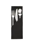 Servetten - 10 stuks - Zwart - 51 x 51 CM - Polyester - Mitre Essentials - HB561 HB561 €15.89 Tafelrokken