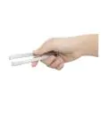 Pincet - H 1.2 x 3 x 1.5 CM - RVS - Vogue - CF994 CF994 €3.29 Klein kookgerei