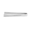Pincet - H 1.2 x 3 x 1.5 CM - RVS - Vogue - CF994 CF994 €3.29 Klein kookgerei