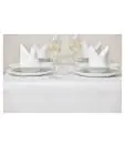 Tafelkleed - Wit - 137 x 178 CM - Katoen - Mitre Luxury - GW420 GW420 €18.79 Tafelrokken