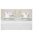 Tafelkleed - Wit - 178 x 274 CM - Katoen - Mitre Luxury - GW424 GW424 €35.00 Tafelrokken
