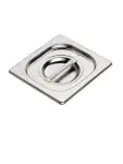 Deksel gastronormbak - Silicone - 1/6 GN - 17.6 x 16.2 CM - Gastro M - GR748 GR748 €37.75 GN deksels rvs
