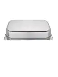 Gastronormbak - 1/1 GN - 13.5 Liter - H 32.5 x 53 x 10 CM - RVS - Vogue - CB179 CB179 €18.93 GN bakken handgrepen