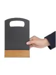 Tafelkrijtbord - H 23.5 x 15 x 5.4 CM - Olympia - GG110 GG110 €3.79 Presentatie
