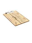 Menuklembord - A4 - H 33 x 23 x 0.4 CM - Hout-Look - Olympia - GM300 GM300 €22.40 Presentatie