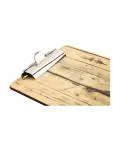 Menuklembord - A4 - H 33 x 23 x 0.4 CM - Hout-Look - Olympia - GM300 GM300 €22.40 Presentatie