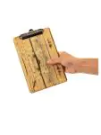 Menuklembord - A4 - H 33 x 23 x 0.4 CM - Hout-Look - Olympia - GM300 GM300 €22.40 Presentatie