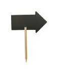 Krijtbord - Pijl - H 67 x 50 x 2 CM - Polypropyleen - Securit - CK325 CK325 €24.49 Presentatie