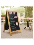 Stoepbord - H 120 x 67 x 8 CM - Securit - CE415 CE415 €185.14 Presentatie