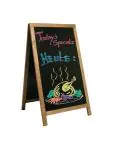 Stoepbord - H 120 x 67 x 8 CM - Securit - CE415 CE415 €185.14 Presentatie