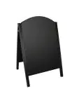 Stoepbord - Zwart - H 102.5 x 67.5 x 66 CM - Olympia - CL009 CL009 €93.28 Presentatie