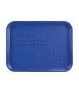 Dienblad - Blauw - H 2 x 34.5 x 26.5 CM - Polypropyleen - Olympia - DP215 DP215 €3.29 Buffetdienbladen