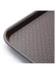 Dienblad - Bruin - H 2 x 34.5 x 26.5 CM - Polypropyleen - Olympia - DP218 DP218 €3.39 Buffetdienbladen