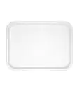 Dienblad - Wit - H 2 x 34.5 x 26.5 CM - Polypropyleen - Olympia - GF995 GF995 €3.39 Buffetdienbladen