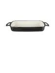 Ovenschaal - 2.8 Liter - Zwart - H 5.5 x 39 x 23.5 CM - Gietijzer - Vogue - GH324 GH324 €35.76 Ovenschalen