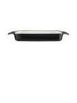 Ovenschaal - 2.8 Liter - Zwart - H 5.5 x 39 x 23.5 CM - Gietijzer - Vogue - GH324 GH324 €35.76 Ovenschalen