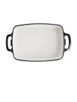 Ovenschaal - 2.8 Liter - Zwart - H 5.5 x 39 x 23.5 CM - Gietijzer - Vogue - GH324 GH324 €35.76 Ovenschalen
