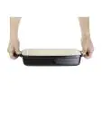 Ovenschaal - 2.8 Liter - Zwart - H 5.5 x 39 x 23.5 CM - Gietijzer - Vogue - GH324 GH324 €35.76 Ovenschalen