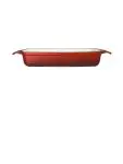 Ovenschaal - 2.8 Liter - Rood - H 5.5 x 39 x 23.5 CM - Gietijzer - Vogue - GH320 GH320 €39.65 Ovenschalen