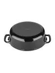 Braadpan - Zwart - H 11 x 24.3 x 29.5 CM - Gietijzer - Vogue - GH306 GH306 €50.40 Braadpan