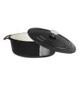 Braadpan - Zwart - H 11 x 24.3 x 29.5 CM - Gietijzer - Vogue - GH306 GH306 €50.40 Braadpan