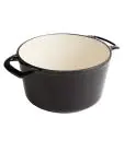 Braadpan - Zwart - Ø 20.5 x H 12 CM - Gietijzer - Vogue - GH300 GH300 €36.25 Braadpan