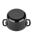 Braadpan - Zwart - Ø 20.5 x H 12 CM - Gietijzer - Vogue - GH300 GH300 €36.25 Braadpan