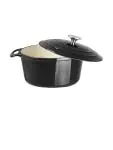 Braadpan - Zwart - Ø 20.5 x H 12 CM - Gietijzer - Vogue - GH300 GH300 €36.25 Braadpan
