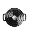 Braadpan - Zwart - Ø 20.5 x H 12 CM - Gietijzer - Vogue - GH300 GH300 €36.25 Braadpan