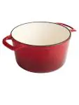 Braadpan - Rood - Ø 20.5 x H 12 CM - Gietijzer - Vogue - GH304 GH304 €42.75 Braadpan