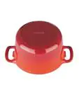 Braadpan - Rood - Ø 20.5 x H 12 CM - Gietijzer - Vogue - GH304 GH304 €42.75 Braadpan
