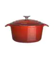 Braadpan - Rood - Ø 20.5 x H 12 CM - Gietijzer - Vogue - GH304 GH304 €42.75 Braadpan