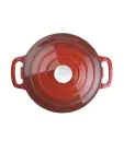 Braadpan - Rood - Ø 20.5 x H 12 CM - Gietijzer - Vogue - GH304 GH304 €42.75 Braadpan