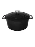 Braadpan - Zwart - Ø 23.5 x H 12.5 CM - Gietijzer - Vogue - GH301 GH301 €45.00 Braadpan