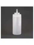 Knijpfles - 0.45 Liter - Ø 6.7 x H 20 CM - Polyethyleen - Vogue - E092 E092 €2.89 Knijpflacons