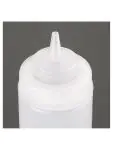 Knijpfles - 0.45 Liter - Ø 6.7 x H 20 CM - Polyethyleen - Vogue - E092 E092 €2.89 Knijpflacons