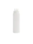Knijpfles - 3 spuitmonden - 68 CL - Zwart - Ø 66 x H 24.4 CM - Kunststof - Vogue - CW725 CW725 €2.29 Knijpflacons
