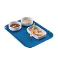 Dienblad - Blauw - 35 x 27 CM - Glasvezel - Cambro - DS517 DS517 €14.79 Buffetdienbladen