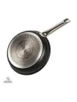 Koekenpan - 1.3 Liter - Ø 20 CM - RVS/Aluminium - C334 C334 €71.99 Koekenpan