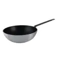 Wokpan - 4.3 Liter - Ø 30 x H 9.3 CM - Aluminium - Vogue - CE165 CE165 €30.00 Wok