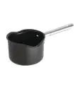 Melkpan - 1.2 Liter - Ø 14 x H 10 x 10 CM - Aluminium - Vogue - CN949 CN949 €15.29 Steelpan