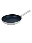 Koekenpan - 1.5 Liter - Ø 26 x H 4.3 CM - Aluminium - Vogue - CB901 CB901 €23.24 Koekenpan