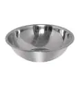 Mengkom - 2.2 Liter - Ø 25 x H 7.5 CM - RVS - Vogue - GC135 GC135 €5.99 Beslagkom