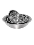 Mengkom - 2.2 Liter - Ø 25 x H 7.5 CM - RVS - Vogue - GC135 GC135 €5.99 Beslagkom
