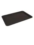 Bakplaat - H 1.5 x 43 x 28 CM - Koolstofstaal - Vogue - GD015 GD015 €12.19 Bakplaten en braadslede