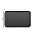 Bakplaat - H 1.5 x 43 x 28 CM - Koolstofstaal - Vogue - GD015 GD015 €12.19 Bakplaten en braadslede