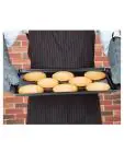 Bakplaat - H 1.5 x 43 x 28 CM - Koolstofstaal - Vogue - GD015 GD015 €12.19 Bakplaten en braadslede