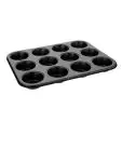 Bakvorm - 12 muffins - H 3 x 35 x 27 CM - Koolstofstaal - Vogue - GD011 GD011 €16.69 Bakvormen